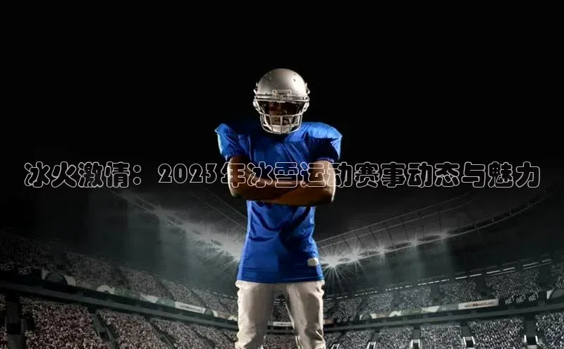 长征中心官网登录入口猫眼冰火激情：2023年冰雪运动赛事动态与魅力