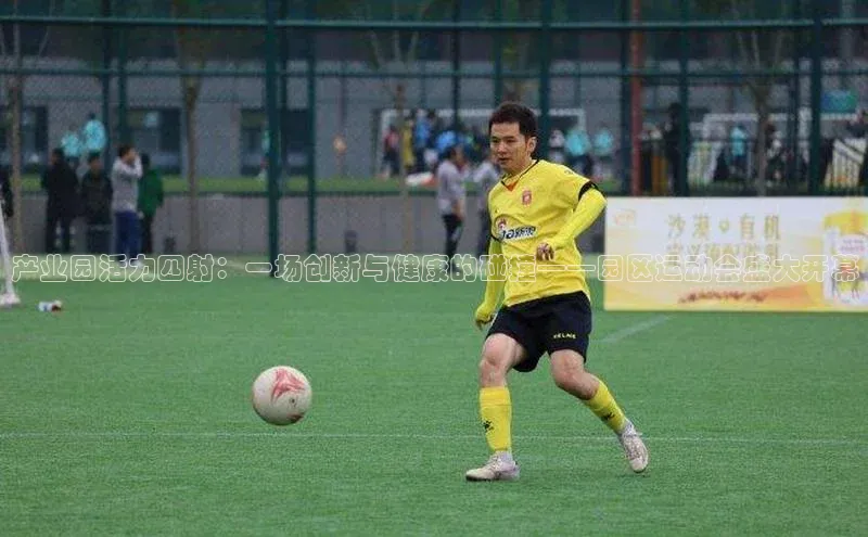 产业园活力四射：一场创新与健康的碰撞——园区运动会盛大开幕