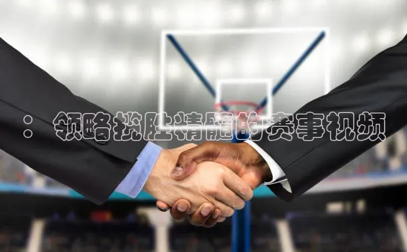 ：领略揽胜精髓的赛事视频