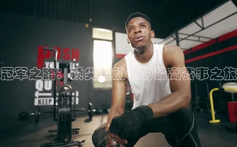 冠军之路：顶尖运动者的最高赛事之旅